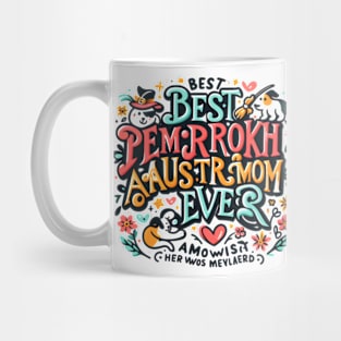 Best Grandma Ever Gift Aussie Dog Mom Australian Shepherd funny Mug